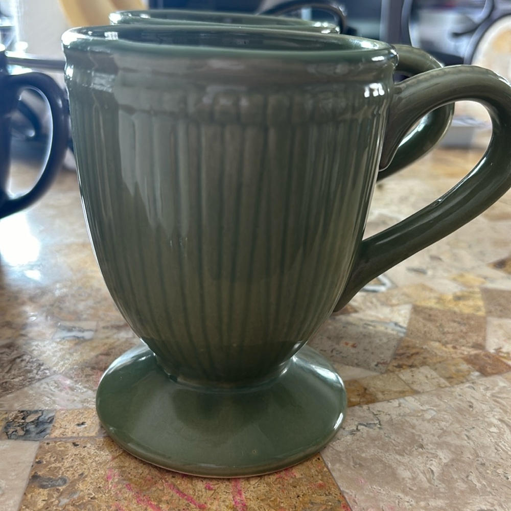 3pc. CKRO coffee cups